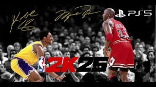 NBA 2K25 0001 LAKERS Vs 9596 BULLS PS5 slim gameplay [upl. by Durning516]