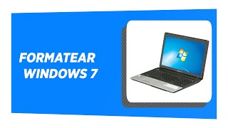 COMO FORMATEAR CON WINDOWS 7 PC O LAPTOP [upl. by Clayson37]