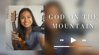 God on the Mountain ukulele cover  lyrics amp chords [upl. by Adnirol]