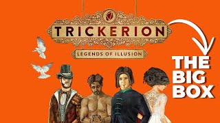 Trickerion Big Box  Reboxing [upl. by Kaylil]