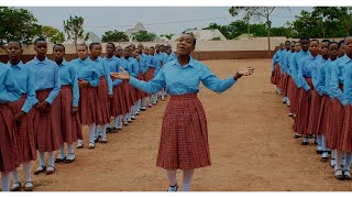 EMINK HIGH SCHOOL CHOIR Asante Mungu [upl. by Zenda104]