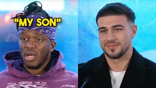 KSI Tommy Fury Press Conference Highlights [upl. by Fiester]