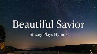 Beautiful Savior  Hymn SingAlong with Lyrics Onscreen [upl. by Novar]