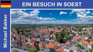 A visit to Soest  Westphalia  A city tour  Highlights  HD [upl. by Brahear]