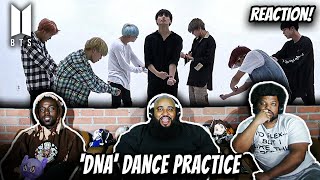 Reacting to BTS 방탄소년단 DNA Dance Practice [upl. by Stoddart]