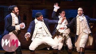 Top 10 Best Hamilton Songs [upl. by Adnotal]