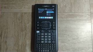 TINspire CXCX CAS Resetting Your Calculator [upl. by Wivinah]