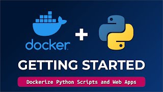 Docker Tutorial For Beginners  How To Containerize Python Applications [upl. by Eiryk]