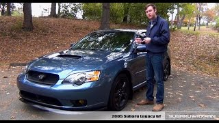 Review 2005 Subaru Legacy GT [upl. by Barbey]