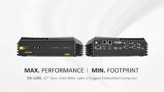 CINCOZE  DX1200  Max Performance Min Footprint [upl. by Druce836]