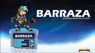 Barraza  Brawlhalla Legend Reveal [upl. by Adla225]