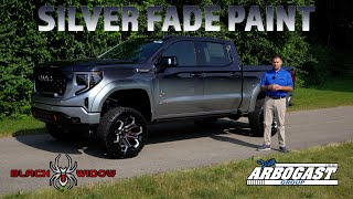 NEW 2023 GMC Sierra 1500 AT4 Black Widow Lifted Truck LG16745  Dave Arbogast [upl. by Swain]