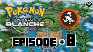 Lets Play Pokémon Blanc 8  Deuxième arène [upl. by Irneh]