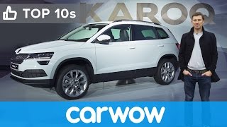 New Skoda Karoq SUV 2018 revealed  is it better than a VW Tiguan  Top10s [upl. by Rhys17]