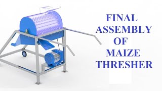 Manufacturing Process of Wheat Thresher Machine “Making Thresher Machine in factory” [upl. by Urbannal]