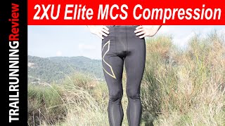 2XU Elite MCS Compression Tights Review [upl. by Taite]