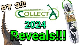 2024 Collecta Prehistoric Reveals part 3 [upl. by Carri]