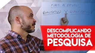 Projeto de pesquisa  VOCÃŠ SABE COMO FAZER A METODOLOGIA DO PROJETO de PESQUISA [upl. by Anawt930]