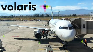 TRIP REPORT Volaris  Airbus A320  Guadalajara  DallasFort Worth  Economy [upl. by Argent]