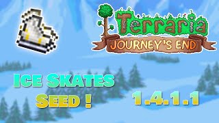 Terraria 14 Ice Skates Seed Seed in the description Working 1411 [upl. by Yasmeen109]