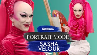 Sasha Velour Ranks Her Favourite Drag Queens Of All Time  PopBuzz Meets  Portrait Mode [upl. by Azila818]