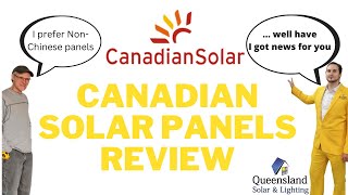 Canadian Solar Panels Review  2023 [upl. by Bamby661]