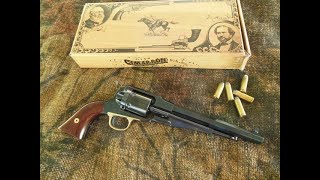 Cimarron 1858 Remington 45 Colt Conversion [upl. by Sukul425]