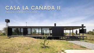 CASA COM DESIGN INDUSTRIAL NA ARGENTINA  PARADA CANTILO ESTUDIO [upl. by Attenad]