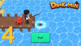 DRAKOMON GAMEPLAY ANDROID IOS  Part 4 [upl. by Garibull492]