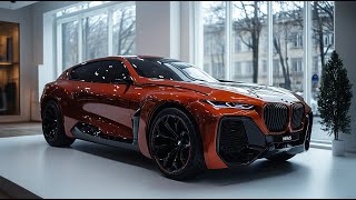 2025 BMW X8  A Bold Statement in Luxury and Performance [upl. by Muriel]