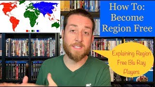 How To Get Set Up for Playing All Regions  Region Free Blu Ray amp DVD Players Part 1 [upl. by Lorn202]