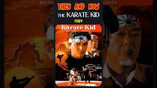 The Karate Kid 1984 vs Now – Iconic Cast Transformations TheKarateKid 1984vsNow thenandnow [upl. by Dunc]