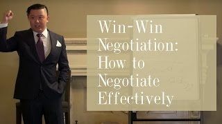 WinWin Negotiation How to Negotiate Effectively with Dan Lok [upl. by Lalitta]