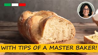 Easy Artisan Ciabatta Bread RecipeRustic Italian BreadNo Knead Rustic Bread [upl. by Culbertson]