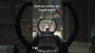 BadCat contra 3 Juggernauts callofduty modernwarfare3 shootinggames [upl. by Kayne]