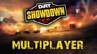 DiRT Showdown  Multiplayer HD [upl. by Laekim949]