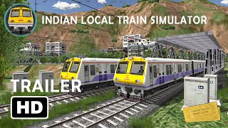 Indian Train Simulator  Official Trailer [upl. by Riedel30]