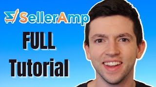 SellerAmp Tutorial  How To Use SellerAmp For Amazon FBA Sourcing Product Research [upl. by Sgninnej]