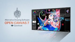 Alternative Painting Software Open Canvas [upl. by Anayad]