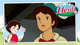 Heidi  episódio 18  Tia Dete retorna [upl. by Sgninnej]