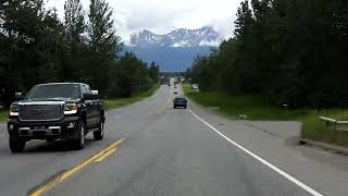 Glenn Highway Palmer to Wasilla southwestbound Part 12 [upl. by Schlesinger]