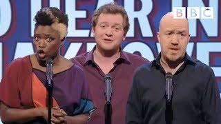 Unlikely things to hear in a makeover show  Mock the Week  BBC [upl. by Bonnibelle157]