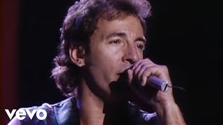 Bruce Springsteen Sting  The River Live Official Video [upl. by Oicelem]