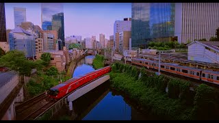 【LIVE】Beautiful Tokyo Train View  東京ライブカメラ 御茶ノ水駅  Tokyo Japan live cam [upl. by Aicenad]