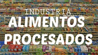 ¿Qué es la Industria de Alimentos Procesados [upl. by Ylak432]