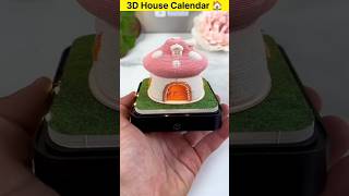 3D House Calendar📅🏠 shorts trending [upl. by Zetes]