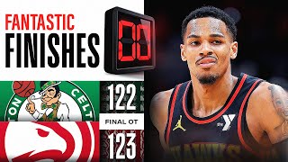 INSANE OT ENDING Celtics vs Hawks 🔥  March 28 2024 [upl. by Anastasio]