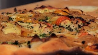 How to Make CheeseFree Pizza  Homemade Pizza [upl. by Nuahsel559]