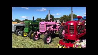 2024￼ knifley tractor show [upl. by Aniuqahs]