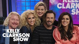 Little Big Town And Kelly Clarksons Most Drunken Moments Were With Blake Shelton [upl. by Larrad116]